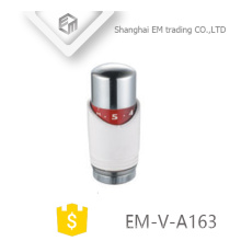 EM-V-A163 Control de temperatura del sensor de líquido Válvula termostática del radiador Cabezal de plástico
